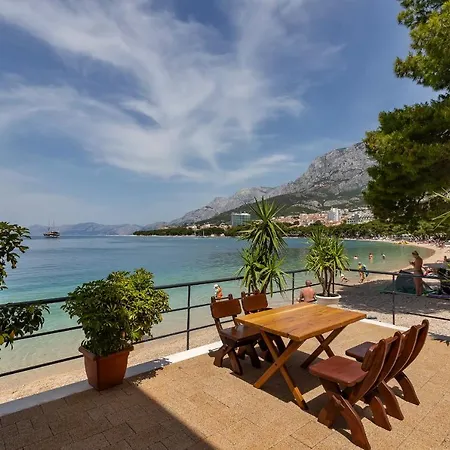 Riviera - Zuta Kuca Gasthof Makarska