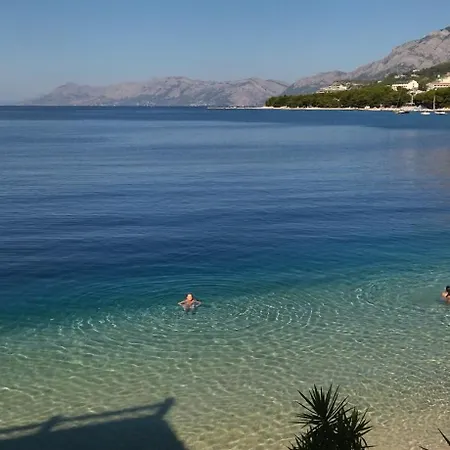 بيت ضيافة Riviera - Zuta Kuca ماكارسكا