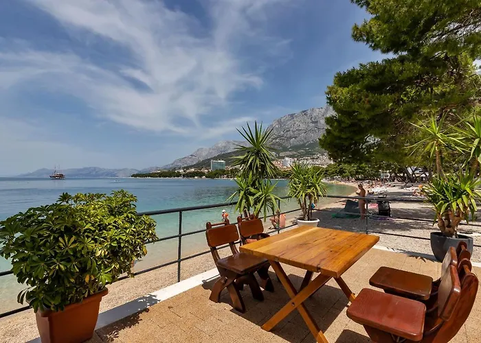 Πανσιόν Riviera - Zuta Kuca Μακάρσκα